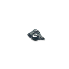 2.7 gr Dije Charm Avión Plata Italiana - comprar online