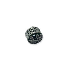 2.6 gr Dije Charm Circular Cactus con Cubics (Esmaltado Verde) Plata Italiana en internet