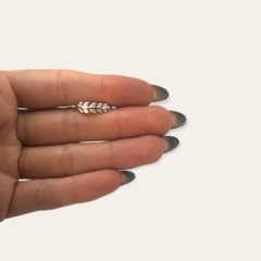 NAR 10 Anillo Hojas Plata 925 - comprar online