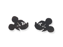 10170 Aro Pasante Mickey Mouse Acero Quirúrgico
