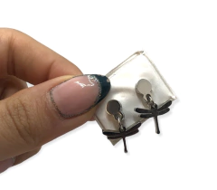 10150 Aros Colgantes Libelula Acero Quirúrgico