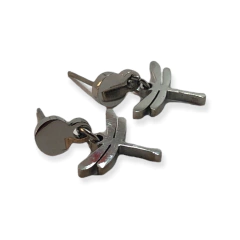 10150 Aros Colgantes Libelula Acero Quirúrgico - comprar online