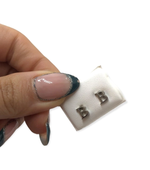 10040 Aros Pasantes Letras - Consultar por Stock Acero Quirúrgico (A- Z)