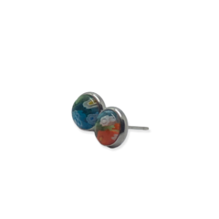 3057 Aros Pasantes Murano Acero (10 mm) Quirúrgico en internet