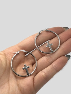 3368-40 Aros Argollas Cruces (40 mm) Acero Quirúrgico en internet