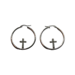 3368-40 Aros Argollas Cruces (40 mm) Acero Quirúrgico