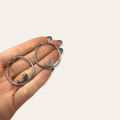 3368-40 Aros Argollas Delfin (40 mm) Acero Quirúrgico - comprar online
