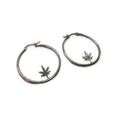 3368-40 Aros Argollas Hojita (40 mm) Acero Quirúrgico