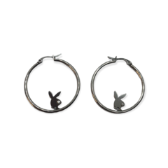 3368-40 Aros Argollas Conejito (40 mm) Acero Quirúrgico
