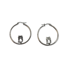 3368-40 Aros Argollas Buho (40 mm) Acero Quirúrgico - comprar online