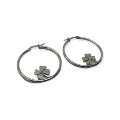 3368-40 Aros Argollas Trébol (40 mm) Acero Quirúrgico