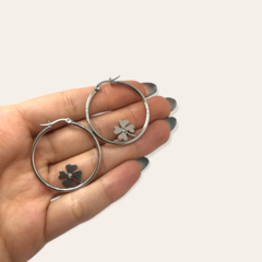 3368-40 Aros Argollas Trébol (40 mm) Acero Quirúrgico - comprar online