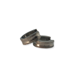 3010 Aros Cubanos Arenados (13 mm) Acero Quirúrgico