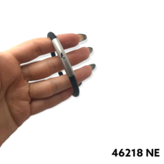 46218 NE Pulsera Caucho y Acero Quirúrgico Tematico Delfin