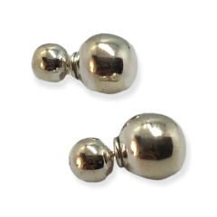 AR DIOR-1 Aros Estilo Dior Plata 925