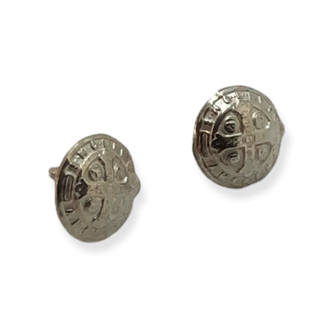 AR-RU 1 Aros Pasantes San Benito Plata 925