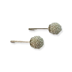 AR MICRO PERLA CH Aros Microperla - Variedad de Colores Plata 925 - Stal Joyas