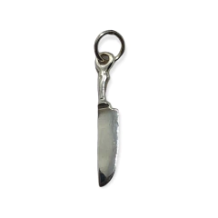 MADJ 164 Dije Cuchillo Plata 925