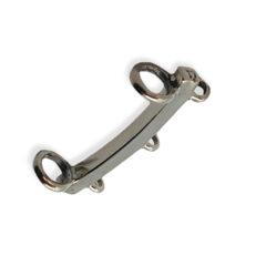 MADJ 93 Percha de 3 Dijes Plata 925