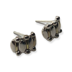 ART 14-16 Aros Pasantes Plata y Oro - comprar online