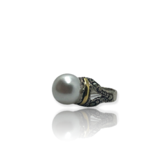 DI-LADY 3-0 Dije Perla "Lady Di" Plata y Oro - comprar online