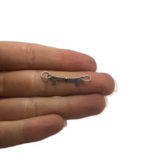 PERCHA 2 Dije Percha 2 Dijes Plata y Oro - comprar online