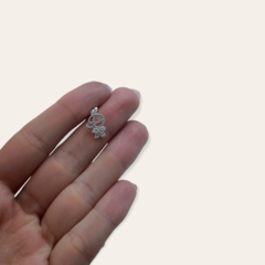 MINI 67 Dije Chiquito Nene Plata 925 en internet