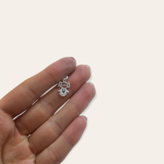 MINI 66 Dije Chiquito Nena Plata 925 - comprar online