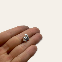MINI 40 Dije para Charms Carrito de Bebe Plata Italiana - comprar online