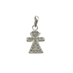 MINI 44 Dije Angel Cubics - Variedad de Colores Plata Italiana en internet