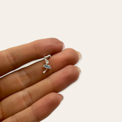 MINI 32 Dije para Charms Bailarina Plata Italiana - comprar online