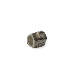 MINI 1 Dije Chiquito Casa Plata Italiana (8 mm) - comprar online