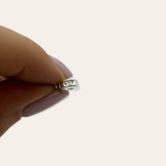 MINI 37 Dije para Charms Dona Love Plata Italiana (8mm) - comprar online