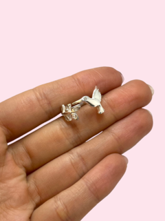 AV 015 Anillo Colibri - Variedad de Colores Plata 925