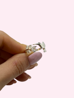 AV 015 Anillo Colibri - Variedad de Colores Plata 925 - comprar online