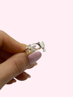 AV 015 Anillo Colibri - Variedad de Colores Plata 925 - comprar online
