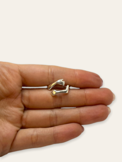 AV 009 Anillo Abrazo Plata 925 (SIN ESTUCHE) - comprar online