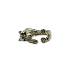 MAAN 260 Anillo Perro Doberman Plata 925 en internet