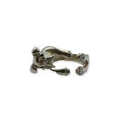 MAAN 259 Anillo Perro Boxer Plata 925 en internet