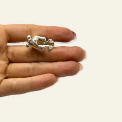 MAAN 259 Anillo Perro Boxer Plata 925 - comprar online