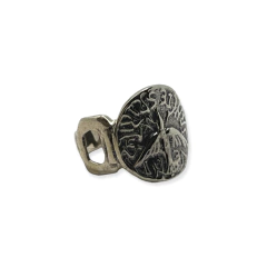 MAAN 136 Anillo Espíritu Santo Plata 925