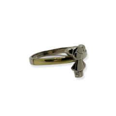 MAAN 05 Anillo Nena Plata y Oro