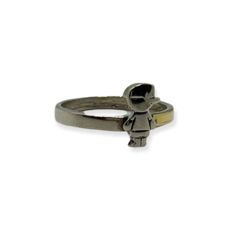 MAAN 04 Anillo Nene Plata y Oro