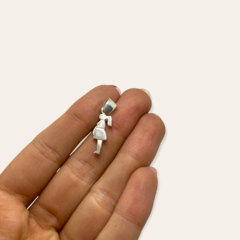 DI-RU EMBAR Dije Mujer Embarazada (16 mm) Plata 925 - Stal Joyas