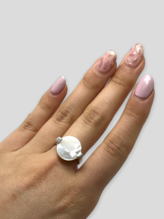 NAR 13 Anillos con Piedra - Variedad de Colores Plata 925 - comprar online