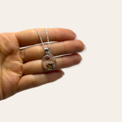 NAR 15 Dije 15 Años Cristal Plata y Oro