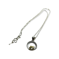 NAR 15 Dije 15 Años Cristal Plata y Oro - comprar online