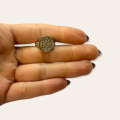 AG 134 Anillo San Benito Plata y Oro en internet