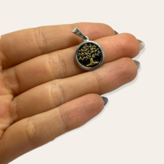 5748 Dije Arbol de la Vida Acero Quirúrgico - comprar online