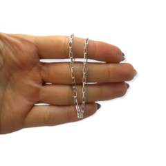 4233-60 Cadena eslabones (60 cm) Acero Blanco - comprar online